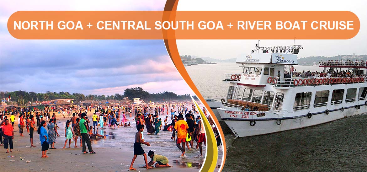 Hoho Goa Sightseeing By Tourism Govt Darshan Bus North Goa Central South River Boat Cruise